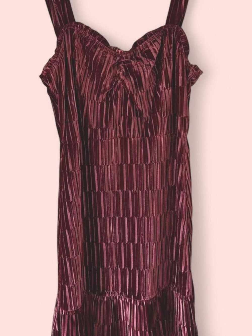 Betsey Johnson pink Dress